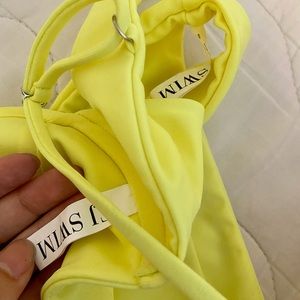 TJ Swim Neon Bikini Set